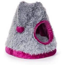 Prevue Pet Products Kitty Power Paws Cozy Cap Furniture