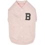 Blueberry Pet 2 Colors Soft & Comfy Baseball Fans Favorite Floral Jacquard Pullover Dog Sweatshirts
