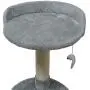 FISH&NAP US02H Cat Tree Cat Tower Cat Condo Sisal Scratching Posts with Jump Platform and Ladder Cat Furniture Activity Center Kitten Play House Grey … FISH&NAP US02H Cat Tree Cat Tower Cat Condo Sisal Scratching Posts with Jump Platform and Ladder Cat Furniture Activity Center Kitten Play House Grey …