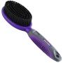 Hertzko Bristle Brush for Dogs and Cats with Long or Short Hair - Dense Bristles Remove Loose Hair, Dander, Dust, and Dirt from Your Pet’s Top Coat