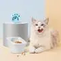 ComSaf Raised Cat Food Bowl, Elevated Slanted Kitten Pet Food Bowl, Inclined Cat Food Dish, Ceramic Cat Pet Food Water Feeder ComSaf Raised Cat Food Bowl, Elevated Slanted Kitten Pet Food Bowl, Inclined Cat Food Dish, Ceramic Cat Pet Food Water Feeder