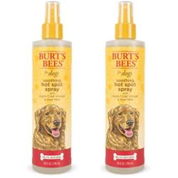 Burts Bees for Dogs Hot Spot Shampoos and Sprays Soothing Hot Spot Shampoo and Hot Spot Spray with Apple Cider Vinegar and Aloe Vera