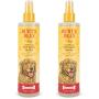 Burts Bees for Dogs Hot Spot Shampoos and Sprays Soothing Hot Spot Shampoo and Hot Spot Spray with Apple Cider Vinegar and Aloe Vera