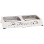 Designed by Lotte Melamine Dinner Set, 18 cm, Grey