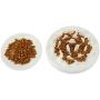 Mogoko Ceramic Dog Cat Slow Feeder Food Bowl, Interactive Pet Puzzle Dish Insert for Fast Eaters Anti Bloat Stop Gobbling