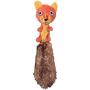 JW Pet Company Crackle Heads Skippy Squirrel Dog Toy