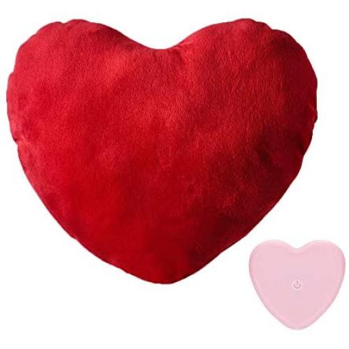 Moropaky Heartbeat Toy Puppy Toy Plush Toy for Dogs Heartbeat Pillow for Separation Anxiety Calming Training [ for Dogs Cats Pets]