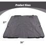 Bench Car Seat Cover Protector Pet Car Seat Cover for Dogs Fits for Cars, Trucks & SUVs