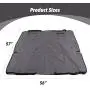 Bench Car Seat Cover Protector Pet Car Seat Cover for Dogs Fits for Cars, Trucks & SUVs