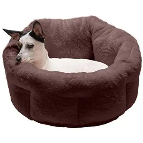 Furhaven Pet Dog Bed - Cooling Gel Memory Foam Faux Fleece and Chenille Soft Woven Traditional Sofa-Style Living Room Couch Pet Bed with Removable Cover for Dogs and Cats Furhaven Pet Dog Bed - Cooling Gel Memory Foam Faux Fleece and Chenille Soft Woven Traditional Sofa-Style Living Room Couch Pet Bed with Removable Cover for Dogs and Cats