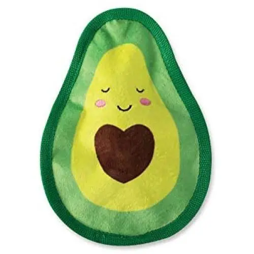 Fringe Studio Squeaker Pet Toy, Avocado (729008) Fringe Studio Squeaker Pet Toy, Avocado (729008)