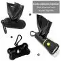 HaoDeng Dog Poop Bags, Extra Thick and Strong Poop Bags for Dogs, Guaranteed Leak-Proof, 15 Doggy Bags Per Roll, Each Dog Poop Bag Measures 9 x 13 Inches, 4 Rolls, 60 Bags HaoDeng Dog Poop Bags, Extra Thick and Strong Poop Bags for Dogs, Guaranteed Leak-Proof, 15 Doggy Bags Per Roll, Each Dog Poop Bag Measures 9 x 13 Inches, 4 Rolls, 60 Bags
