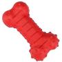 Pet Supplies Large Rubber Vocal Bone-Shaped Missing Food Toy Clean Tooth Bone Leakage Food Ball