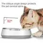 001 Glass Dog Cat Food Bowls, Water Bowl for Cats and Small Dogs, Transparent Glass Pet Bowl, Promotes Pet Hydration, Durable and Stable Design, Protect Pets Spine, Dishwasher Safe 001 Glass Dog Cat Food Bowls, Water Bowl for Cats and Small Dogs, Transparent Glass Pet Bowl, Promotes Pet Hydration, Durable and Stable Design, Protect Pets Spine, Dishwasher Safe
