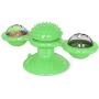 FAIRYLOVE Cat Toys Interactive Chew Toys for Indoor Cats with Led Ball and Mint Balls Funny Kitten Suction Cup Windmill Catnip Toy