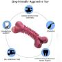 CHZHENG Dog Chew Toys, Aggressive Toothbrush Stick Dog Teeth Cleaning Massager for Playing, Throwing, Chasing, Biting, Cleaning Training Teething