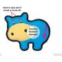 SmartPetLove Tender-Tuffs Simple - Tough Plush Dog Toys