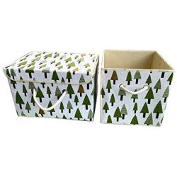 Alfie Pet - Daxel 2-Piece Set Pet Toy Storage Bin