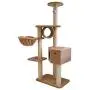 Cat Trees Cat Climbing Frame Tower Comfortable Pet Activity Centre Scratching Post with Hammock Run-anmy0716 Cat Trees Cat Climbing Frame Tower Comfortable Pet Activity Centre Scratching Post with Hammock Run-anmy0716