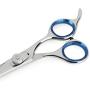 Laazar Pro Shears, Curved Pet Grooming Shear, 8'' Scissors