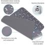 Dog Pen Mat, Whelping Pads Washable and Waterproof, Washable Pee Pads for Dogs Extra Large
