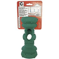 Himalayan Pet Supply Blockhead | Insert Chews | Chew Smarter | Chew Longer, Kelly Green