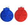 ravs 2Pcs Dog Lick Mat, Dog Slow Feeder Bathing Distraction Device, Calming Mat for Anxiety Relief, Durable Silicone Super Suction for Pet Bathing, Grooming, and Dog Training