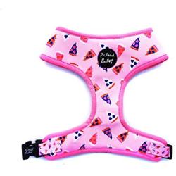 Pet Pooch Boutique Princess Pizza Dog Harness, 200 g, Size L, Pink