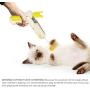 QINGQUAN Pistol Interactive Cat Ball, New Cat Toys, Interactive Cat Toy to Improve Pet Intelligence