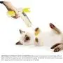 QINGQUAN Pistol Interactive Cat Ball, New Cat Toys, Interactive Cat Toy to Improve Pet Intelligence