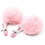 4 Pcs Couples Roleplay Costume Props Set Cat Eārs Haedband Táil Būtt Plúg & Bell Chǒker Toys (White-Pink,M)