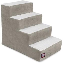Step Portable Pet Stairs by Majestic Pet Products Villa Aubergine Steps for Cats and Dogs