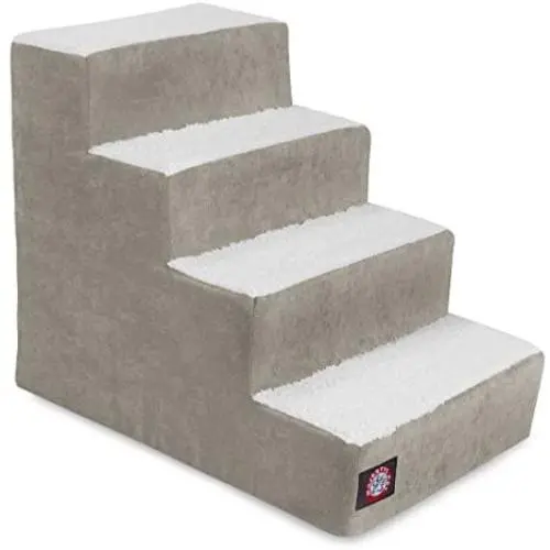 Step Portable Pet Stairs by Majestic Pet Products Villa Aubergine Steps for Cats and Dogs