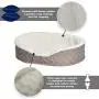 MidWest Homes for Pets CU20MRD Couture Orthopedic Cradle Pet Bed for Dogs & Cats, X-Small MidWest Homes for Pets CU20MRD Couture Orthopedic Cradle Pet Bed for Dogs & Cats, X-Small