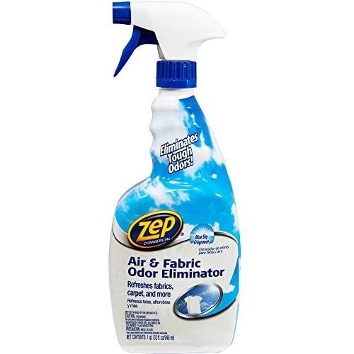 ZUAIR32 Zep Air and Fabric Odor Eliminator - Spray - 1 quart - Blue Sky(2)