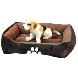 long rich Rectangle Pet Bed by Happycare Textiles