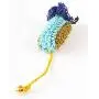 Botanical Pets Catnip Cat Toy Blue Mouse Handmade with Natural Fiber Eco-Friendly Fun Texture & Dental Health Toy for Cats Botanical Pets Catnip Cat Toy Blue Mouse Handmade with Natural Fiber Eco-Friendly Fun Texture & Dental Health Toy for Cats