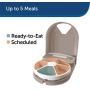 PetSafe 5 Meal Automatic Pet Feeder, Dog and Cat Dry Food Dispenser, with Digital Clock and Portion Control, 1 Cup Compartment Portions, 5 Cups Total Capacity