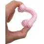 SSSFENG Puppy Teething Toys Dog Chew Toys Set with Cotton Rope for Puppies and Small Dogs Durable Rubber Interactive Dog Toy Tough Chewing Toy