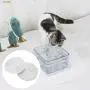 Lorchwise Cat Dog Fountain Water Dispenser Filter Cotton Upgraded Activated Carbon Filter Pet Automatic Electric Water Dispenser Filter (2PCS) Lorchwise Cat Dog Fountain Water Dispenser Filter Cotton Upgraded Activated Carbon Filter Pet Automatic Electric Water Dispenser Filter (2PCS)