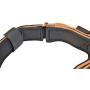 ZeusTacK9 Tactical Dog Collar K9 Pet Dogs - 1.5 Inch Wide Heavy Duty Military Style Dog Collars Metal Buckle Quick Release USA Flag Patch - Control Handle for Handling Training