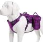 Chais Choice Rover Scout High Performance Tactical Training Military Backpack - Service Dog Harness with Dupont Cordura Waterproof Fabric. Medium to Large Dogs.Please Use Sizing Chart at Left