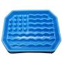 ROFTEK feeder dog bowl, interesting slow feeding interactive extended extension stop puzzle dog bowl, healthy diet weight loss pet dog slow feeding bowl, anti-swallowing dog bowl, pet bowl Slow feeder