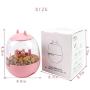 GACYSMD Tumbler Toys Interactive Food Treat Dispenser Ball，Funny Dog/CAT Puzzle Toys for PET Increases IQ Interactive and Reduce Boredom Relieve Anxiety