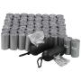Readsky 1200 Counts Dog Poop Bags with 2 dispensers, Gray