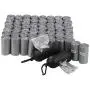 Readsky 1200 Counts Dog Poop Bags with 2 dispensers, Gray Readsky 1200 Counts Dog Poop Bags with 2 dispensers, Gray