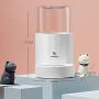 FUNLULA FUNLULA FUNLULA Automatic Water Dispenser and Manual Cat Food Feeder in Set for Small Medium Large Dog Cats Puppy Kitten Pet Self-Dispensing Big Capacity Bowl