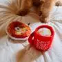 Lulubelles Power Plush Worlds Best Dog-Small