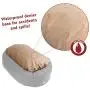 Suede Dog Bed By Majestic Pet Products Suede Dog Bed By Majestic Pet Products