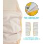 Dolzzeiy 3 Pack Dog Cloth Diaper Machine Washable Dog Belly Band Durable Dog Wrap High Absorbing Dog Suspends Reusable Male Dog Diaper (Medium)